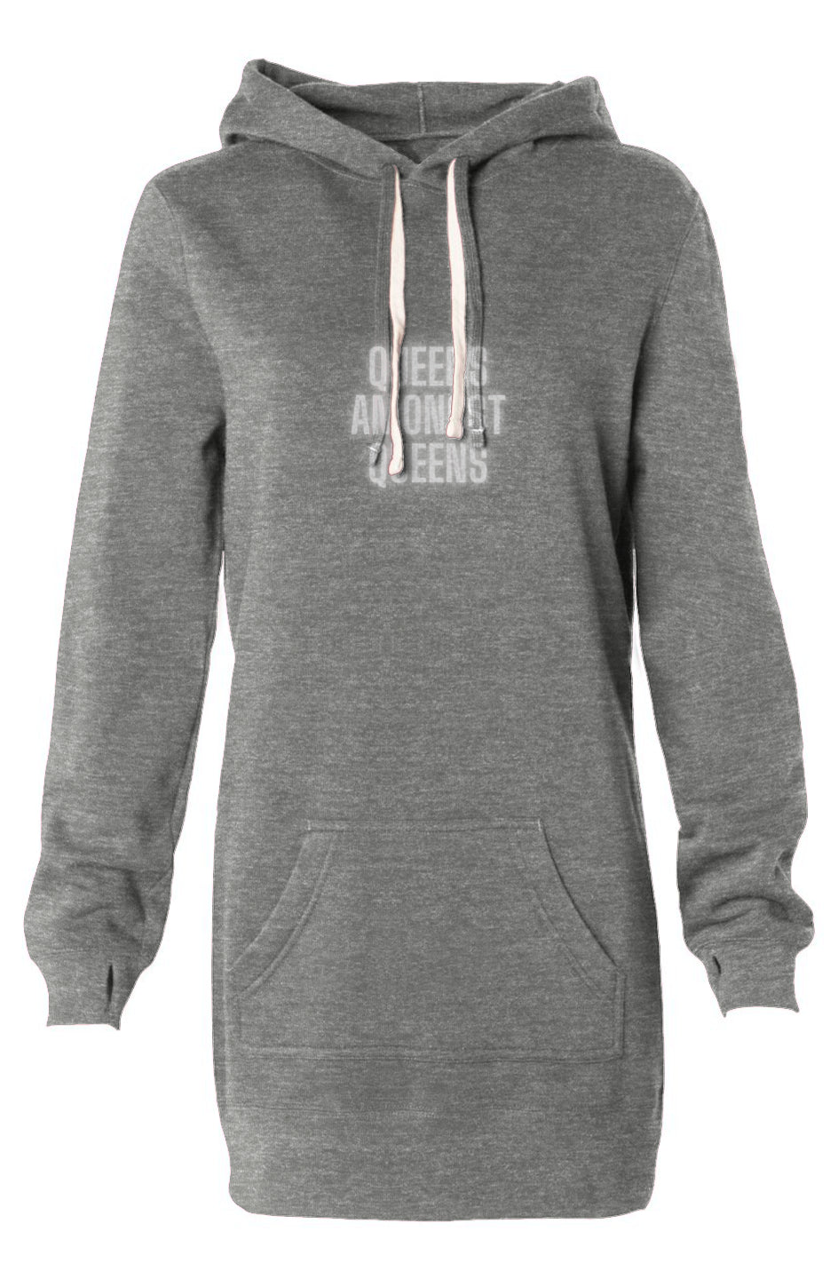 Hooded Sweatshirt Dress