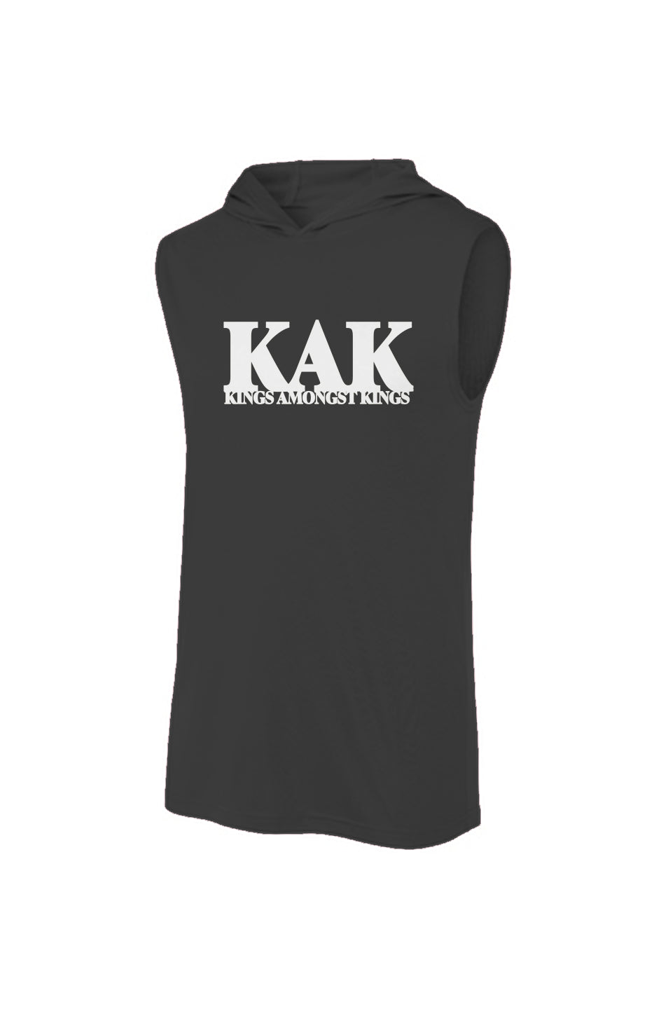 Kings Amongst Kings Sport-Tek Sleeveless Hoodie