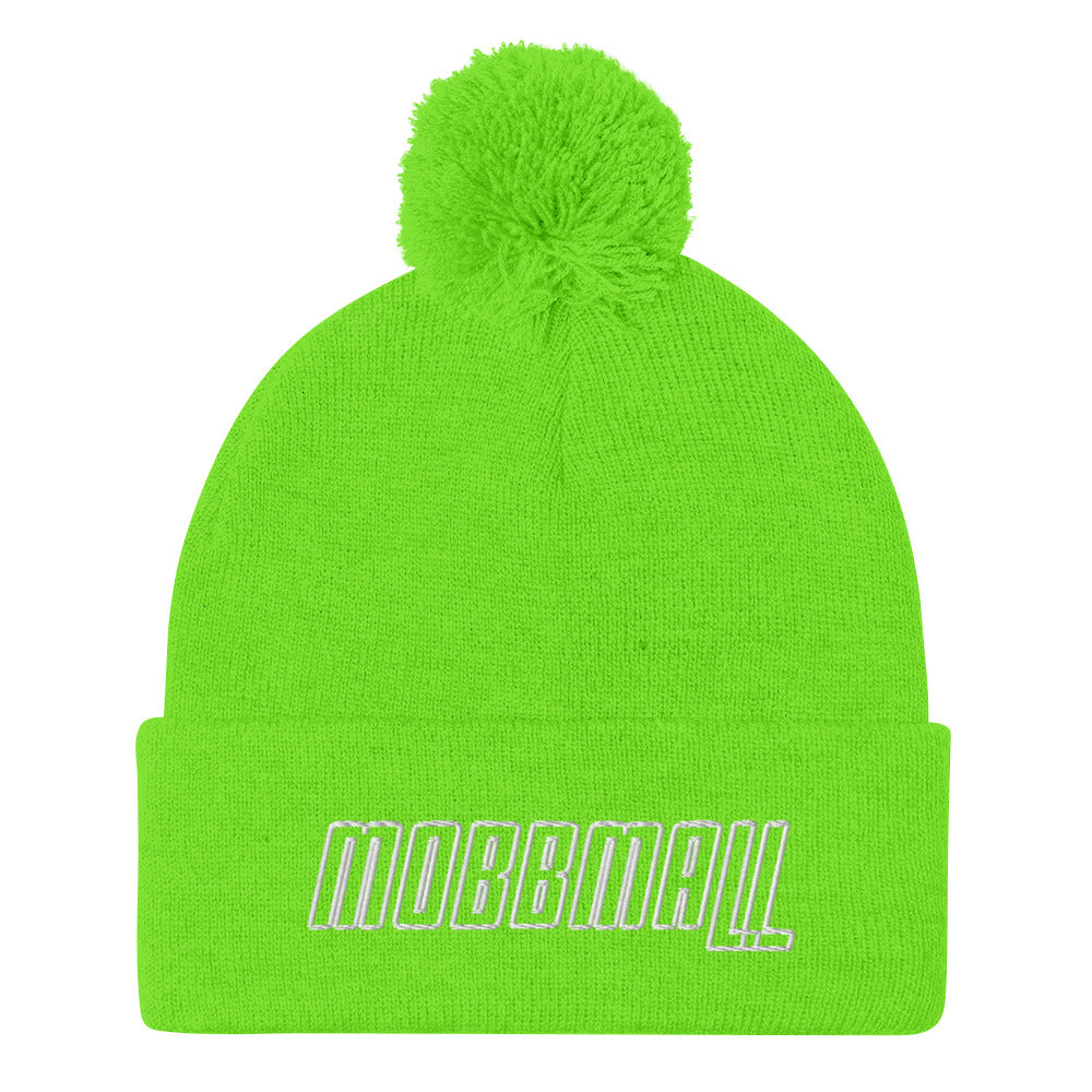 MobbMall Pom-Pom Beanie