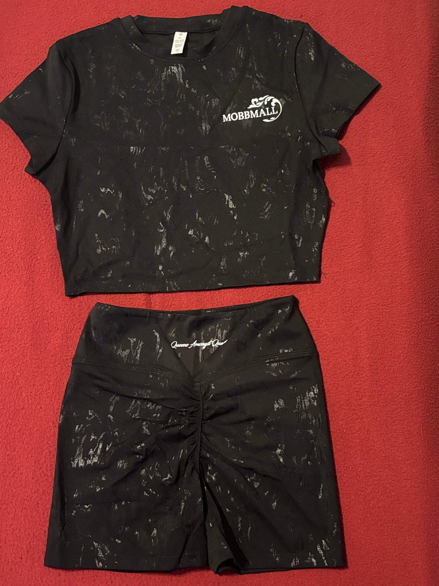 MobbMall's "Designer" quick dry workout set