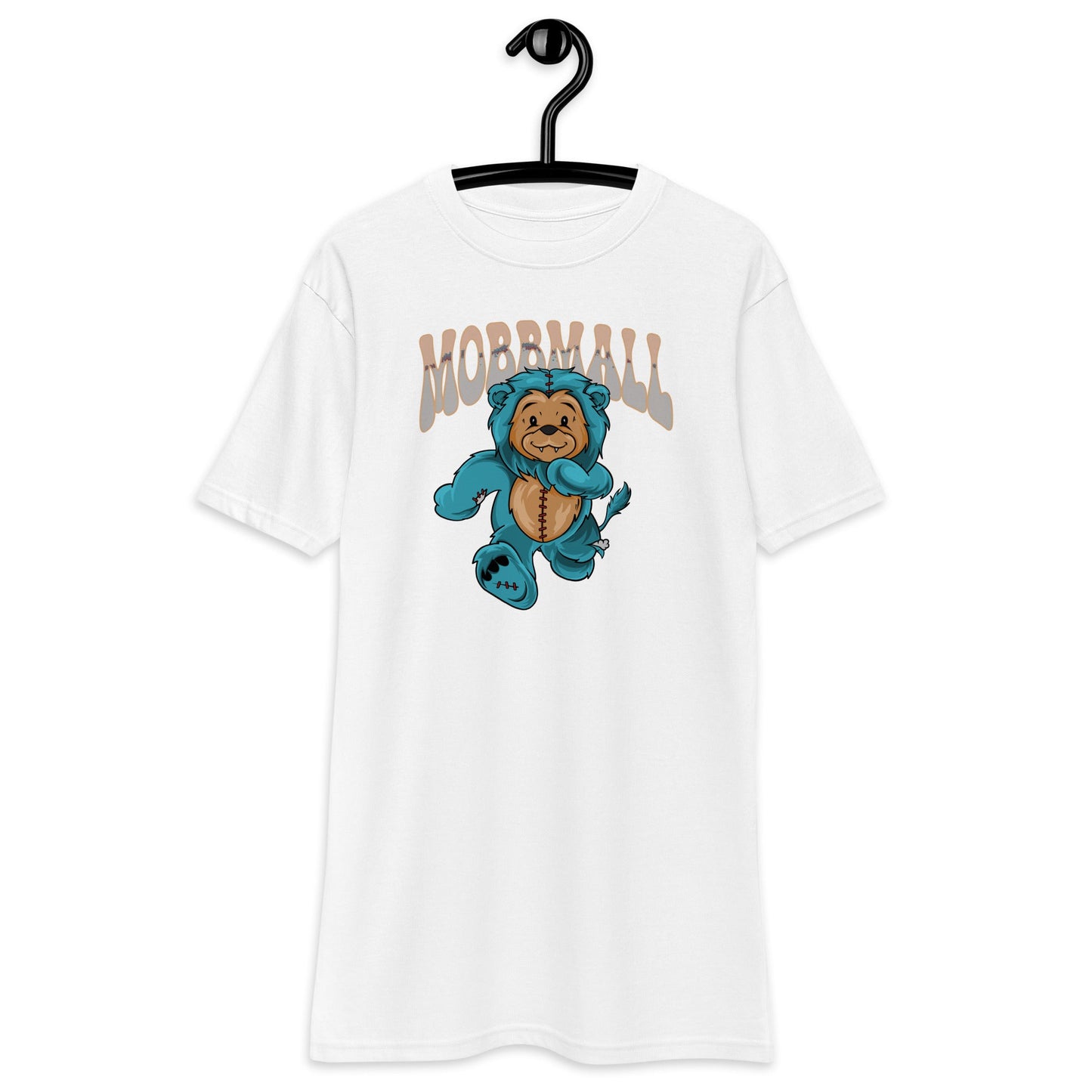 MOBBMALLMen’s premium heavyweight tee - MobbMall
