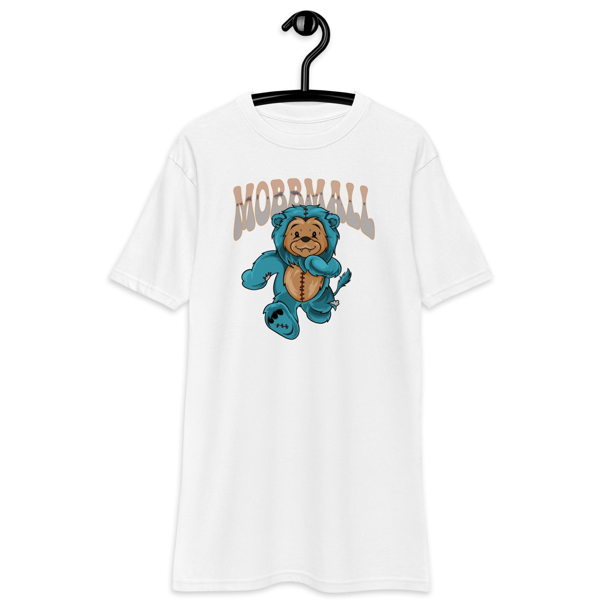 MOBBMALLMen’s premium heavyweight tee - MobbMall