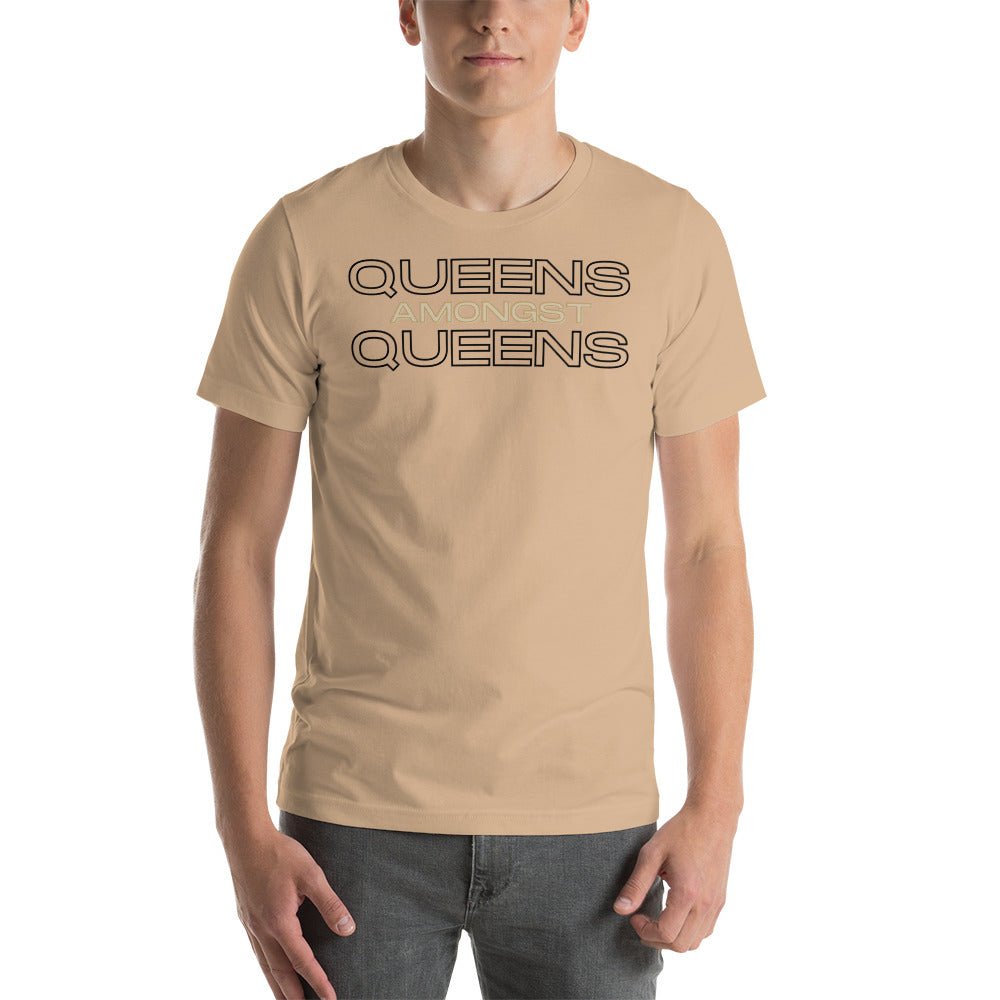 QAQ Unisex t-shirt - MobbMall