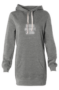 Hooded Sweatshirt Dress