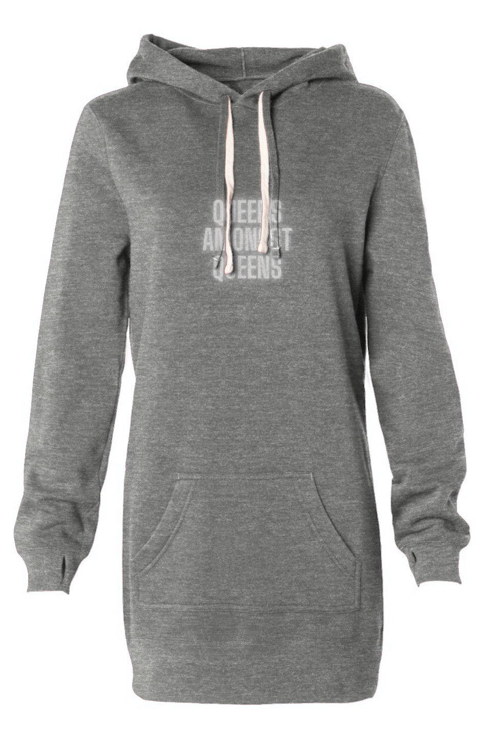 Hooded Sweatshirt Dress