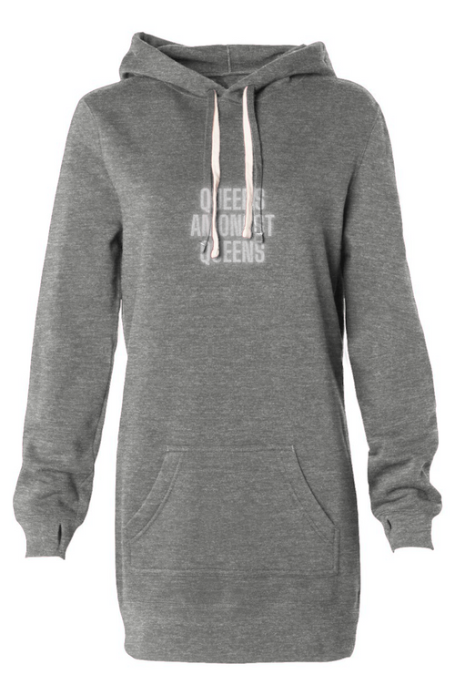 Hooded Sweatshirt Dress