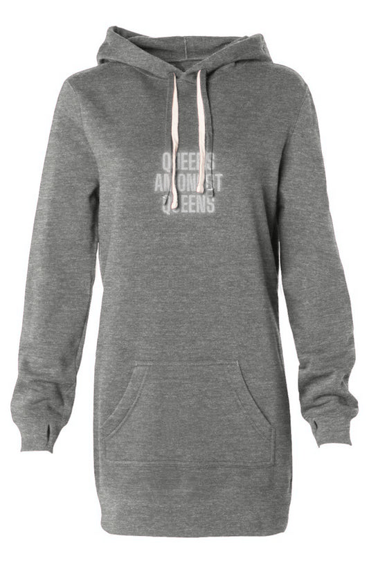 Hooded Sweatshirt Dress