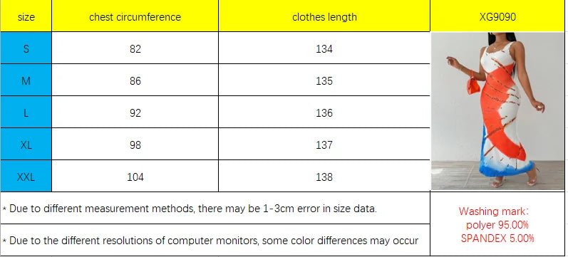 Chic plus-size tie-dye print dress for women