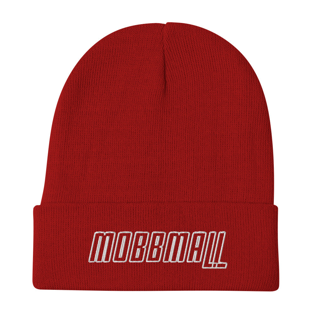 MobbMaLL Embroidered Beanie