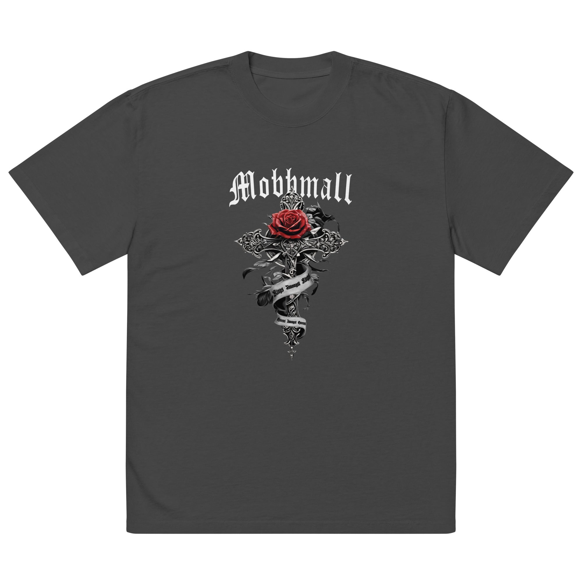 MobbMall's Cross w/ Oversized faded t-shirt