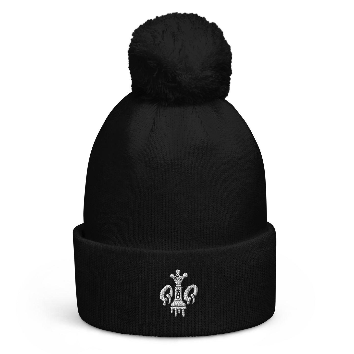 Queens Amongst Queens Pom pom beanie