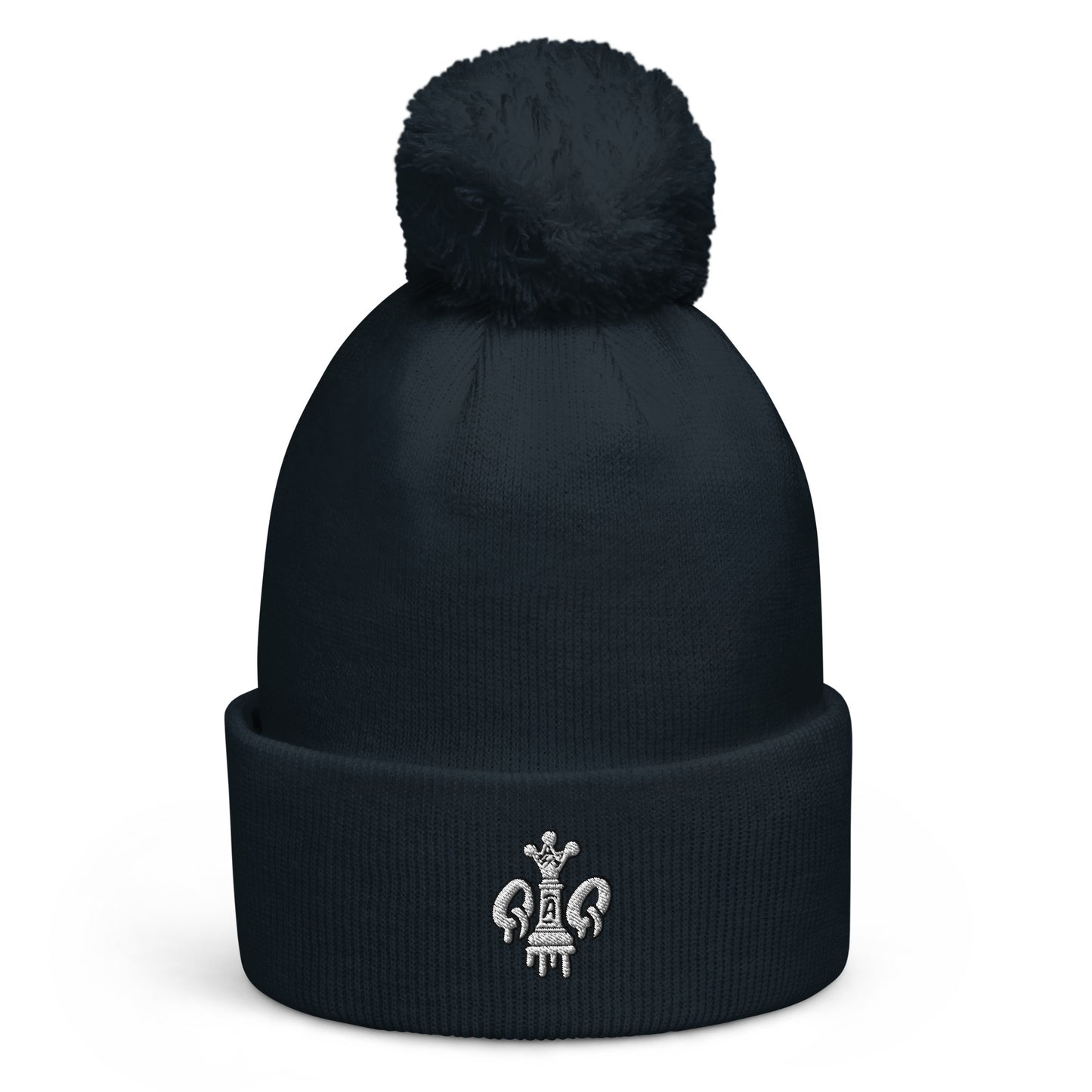 Queens Amongst Queens Pom pom beanie
