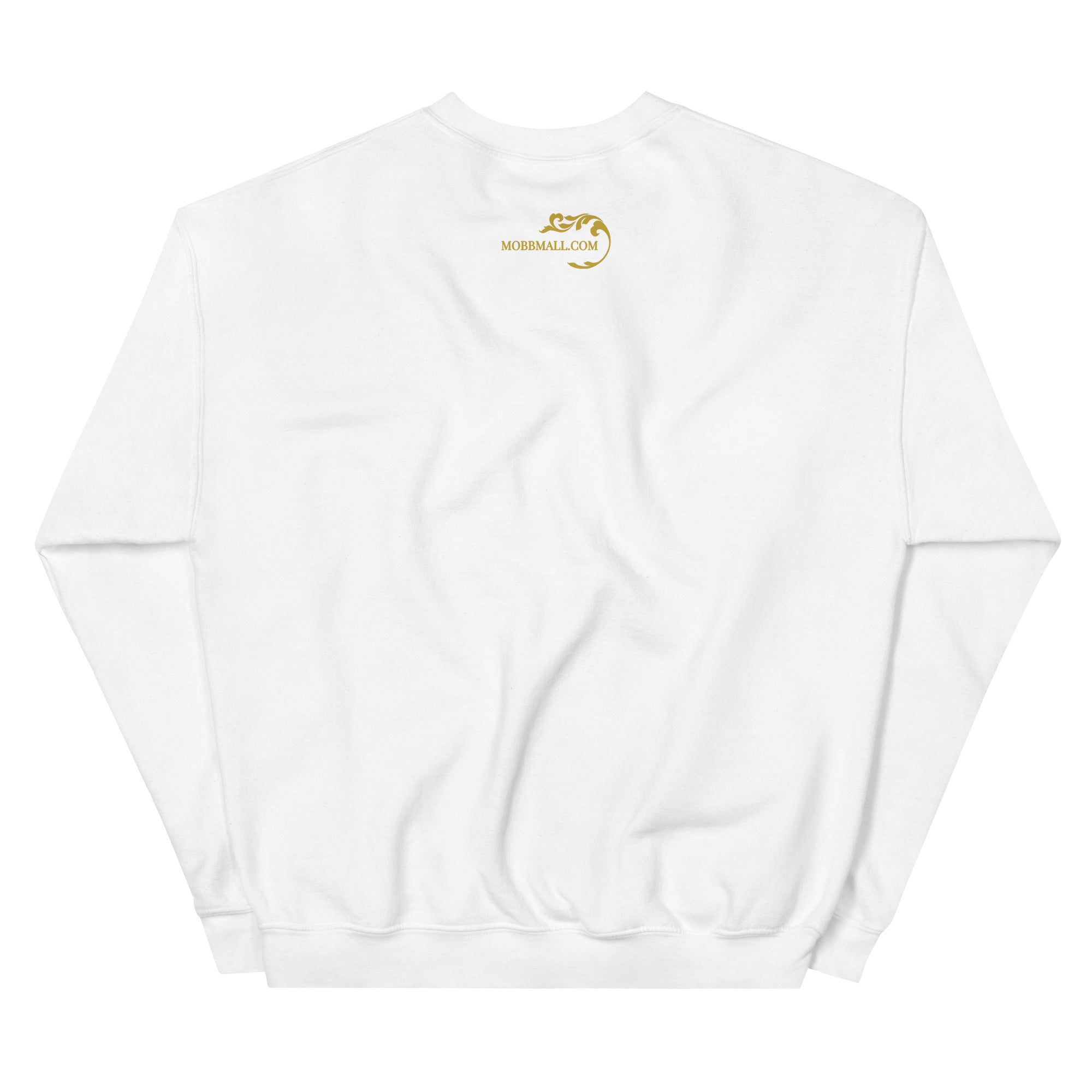 Gold and black Unisex Sweatshirt