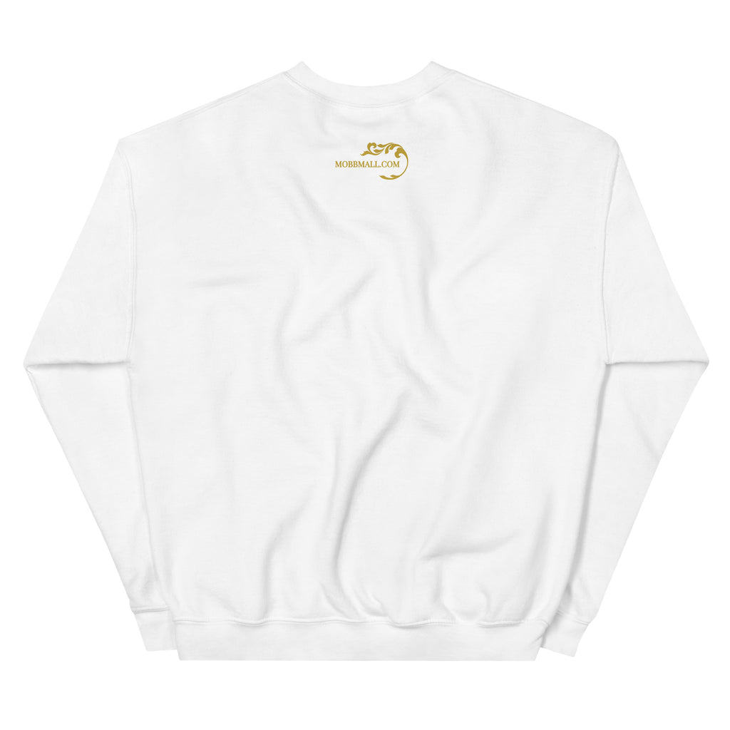 Gold and black Unisex Sweatshirt