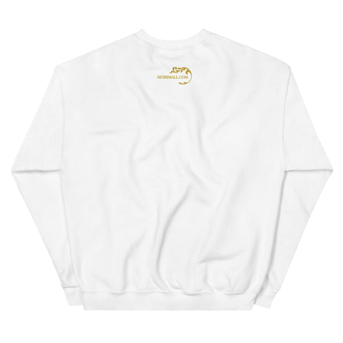 Gold and black Unisex Sweatshirt