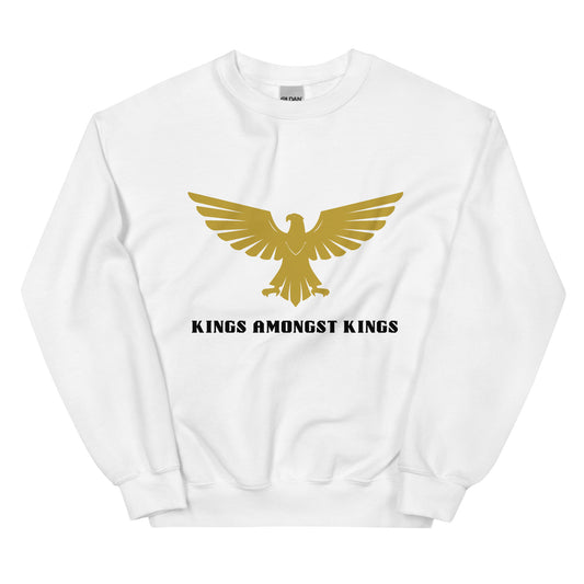 Gold and black Unisex Sweatshirt