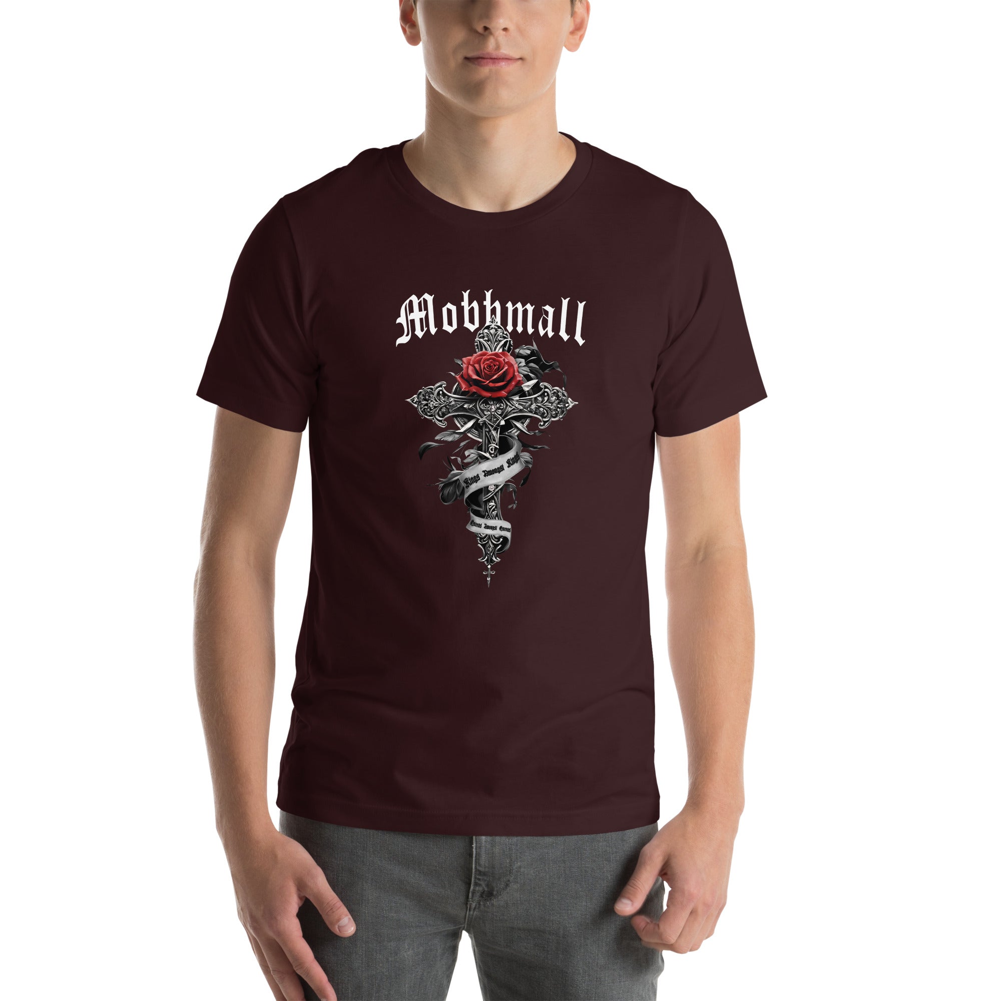 MobbMall's Cross Unisex t-shirt