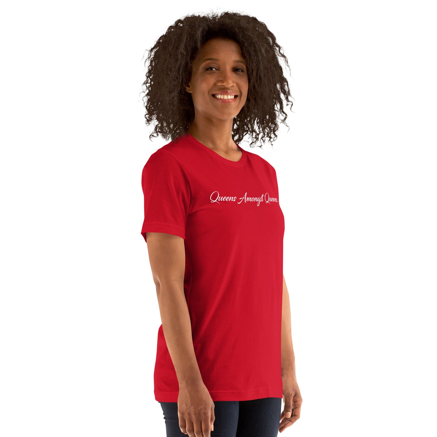 Queens Amongst Queens Unisex t-shirt
