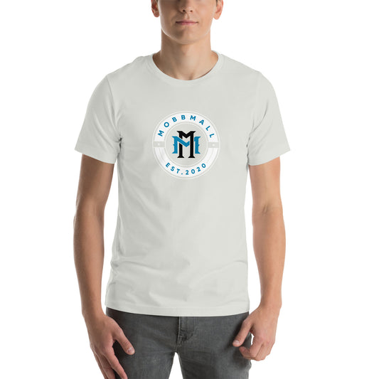Powder Blue Emblem Unisex t-shirt