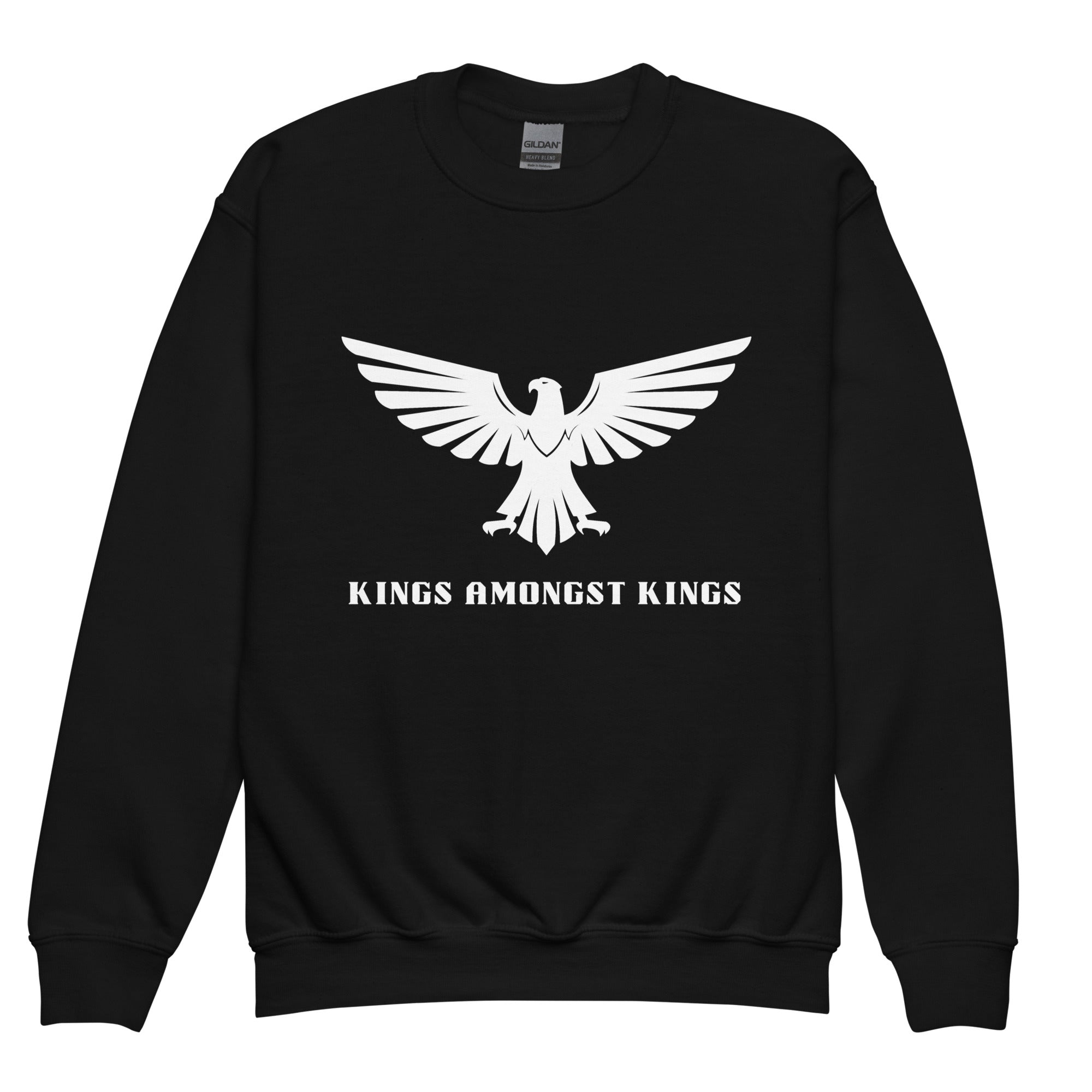 Kings Amongst Kings Youth crewneck sweatshirt