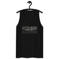 KAK Men’s premium tank top - MobbMall