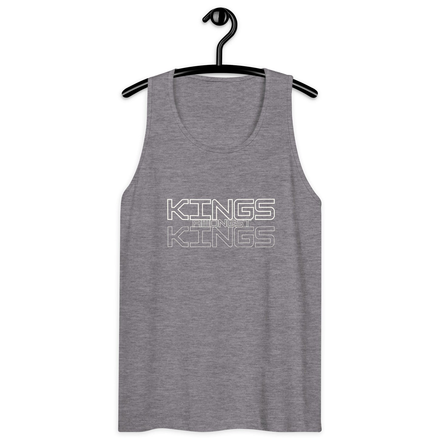 KAK Men’s premium tank top - MobbMall