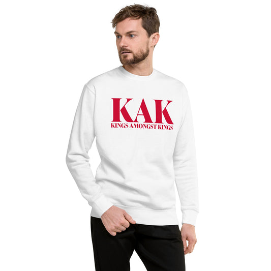 KAK Unisex Premium Sweatshirt - MobbMall