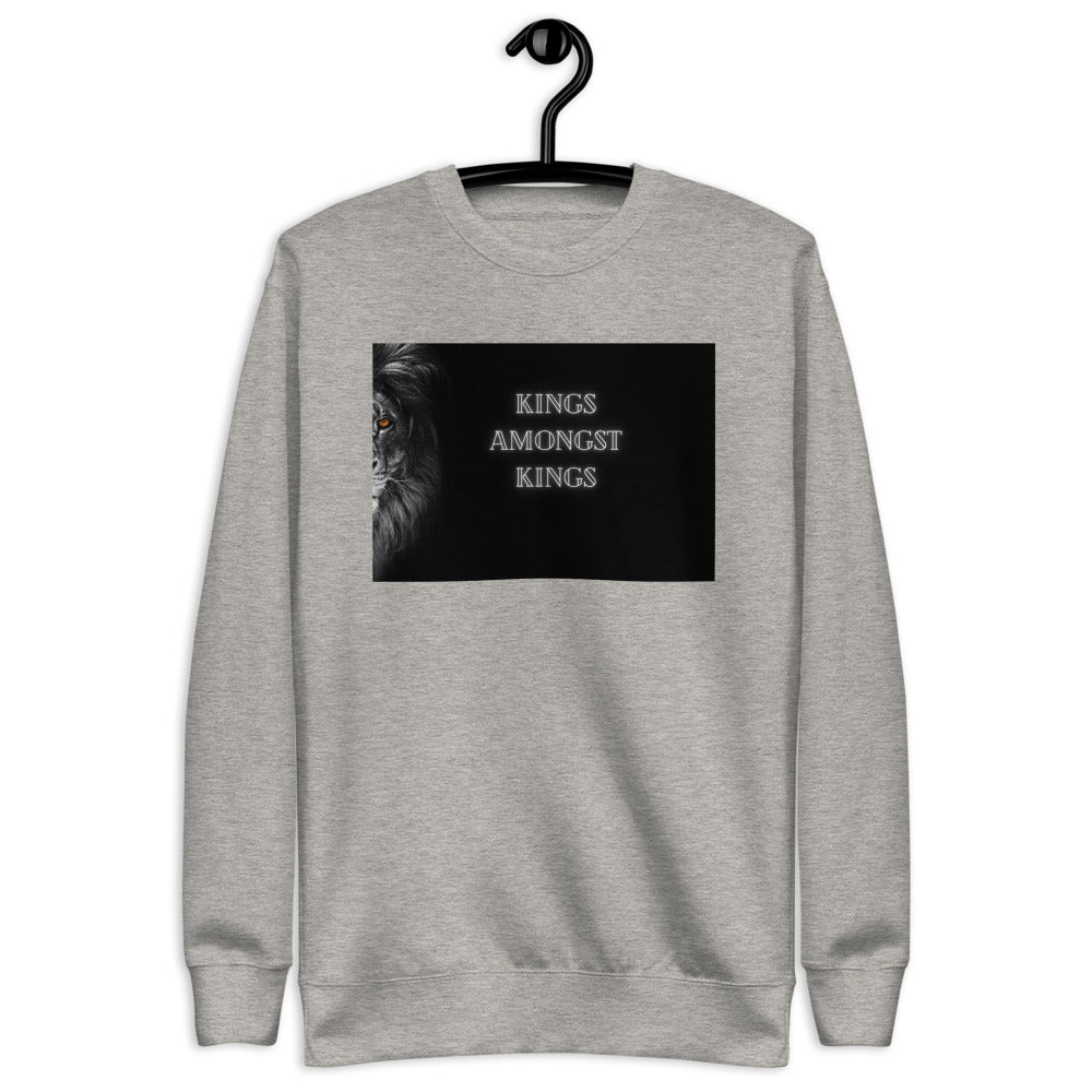 KAK W/LION Unisex Fleece Pullover - MobbMall