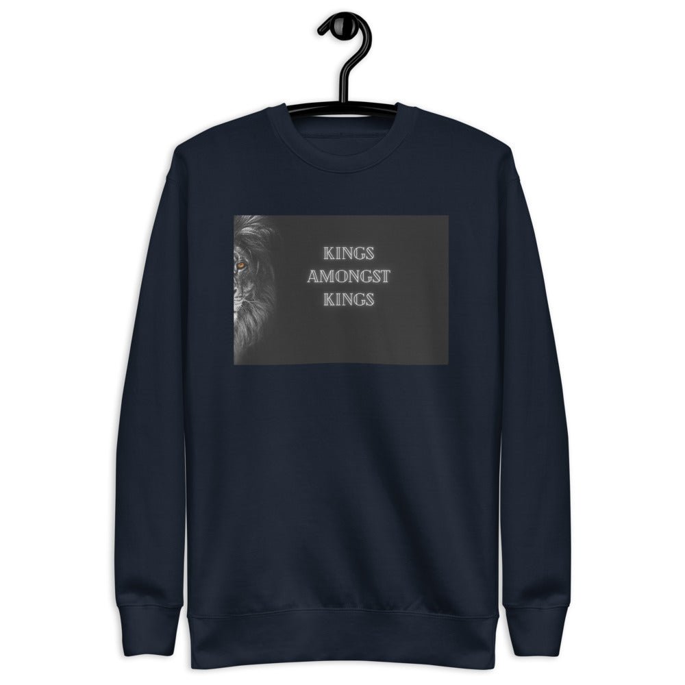 KAK W/LION Unisex Fleece Pullover - MobbMall