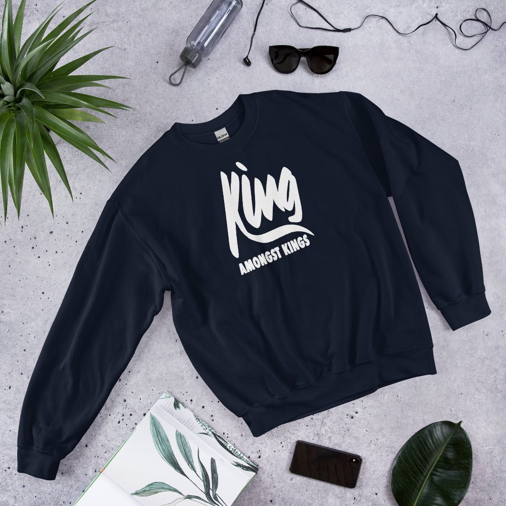 KINGS AMONGST KINGS Unisex Sweatshirt - MobbMall