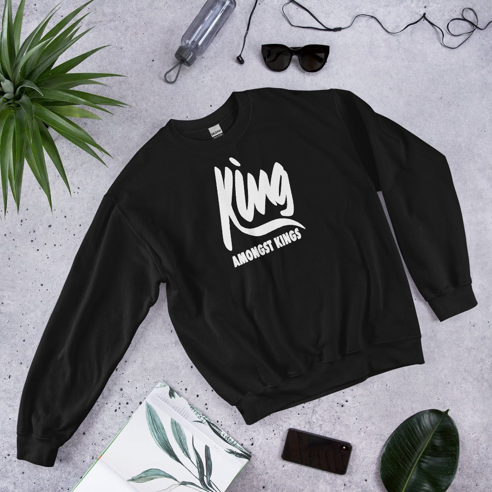 KINGS AMONGST KINGS Unisex Sweatshirt - MobbMall