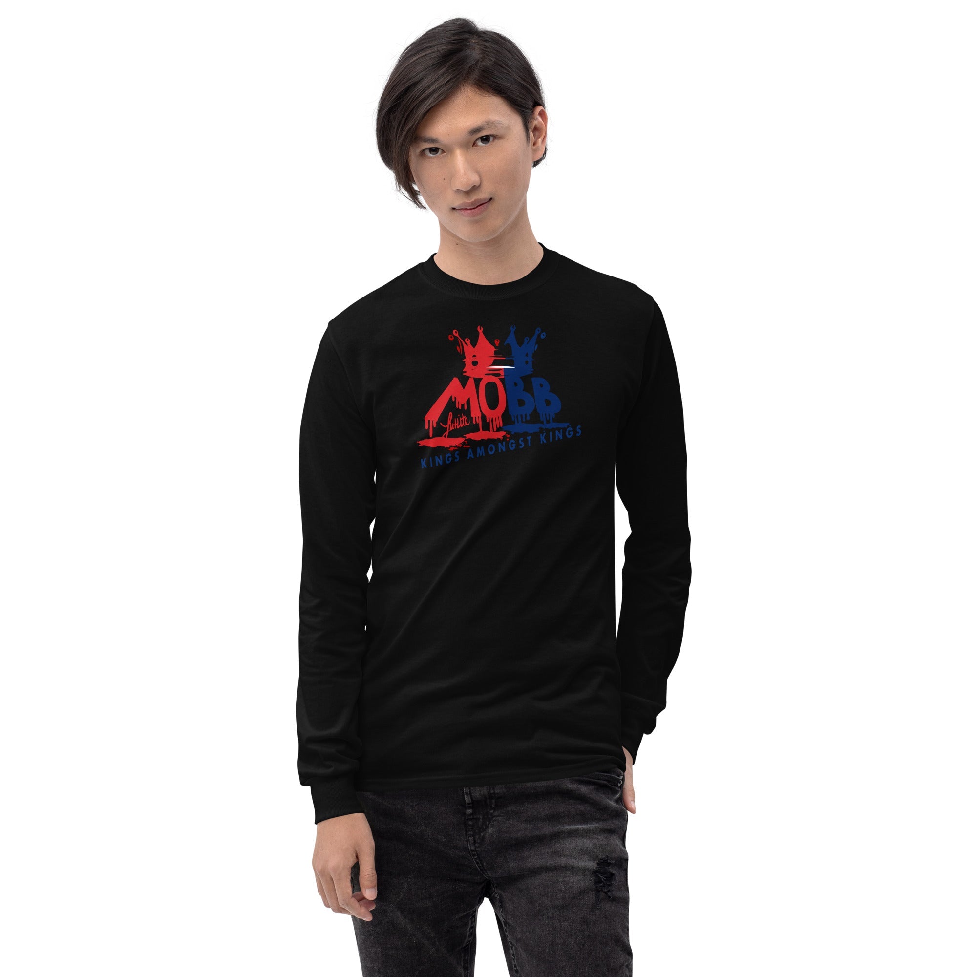 Men’s Long Sleeve Shirt - MobbMall
