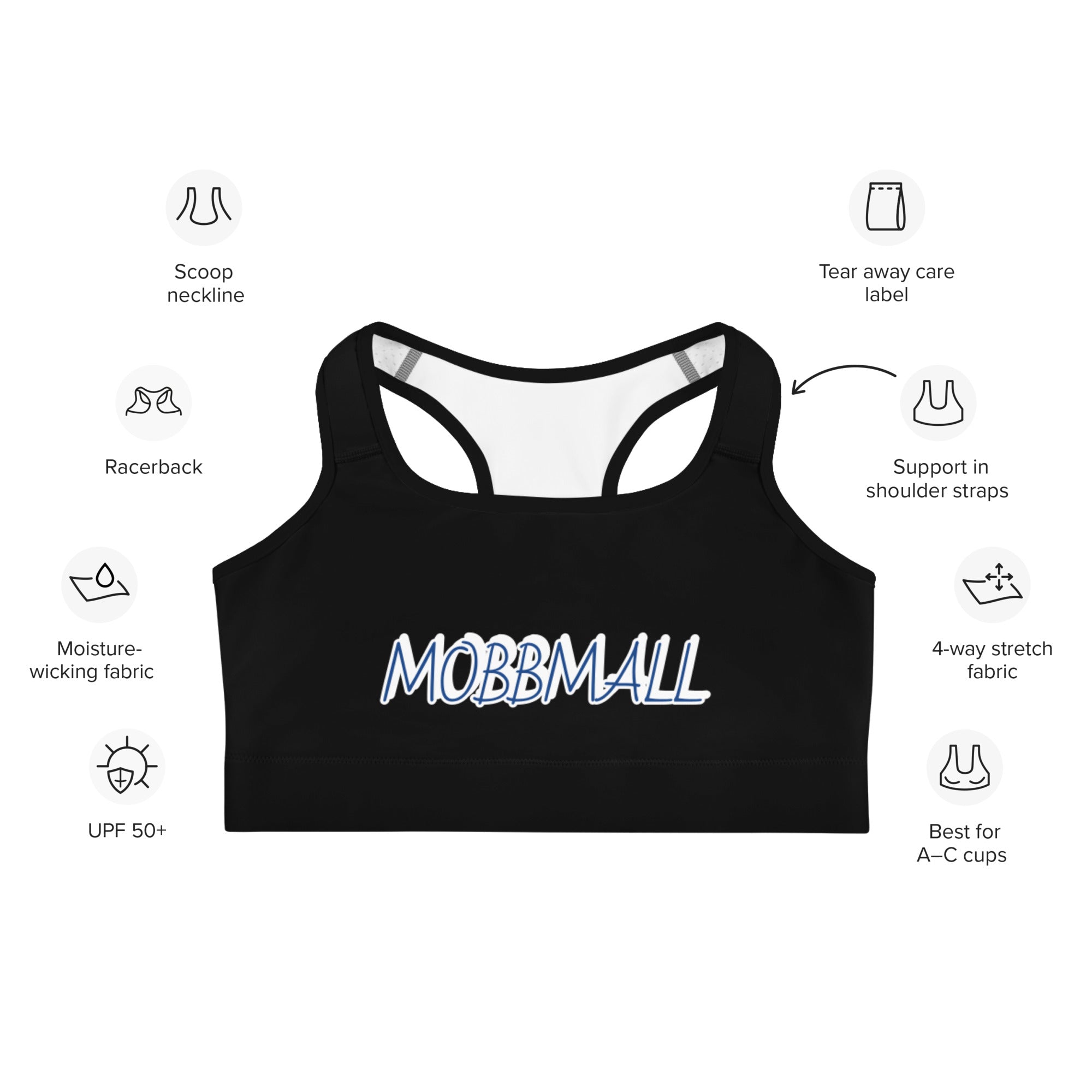 MOBBMALL Sports bra - MobbMall