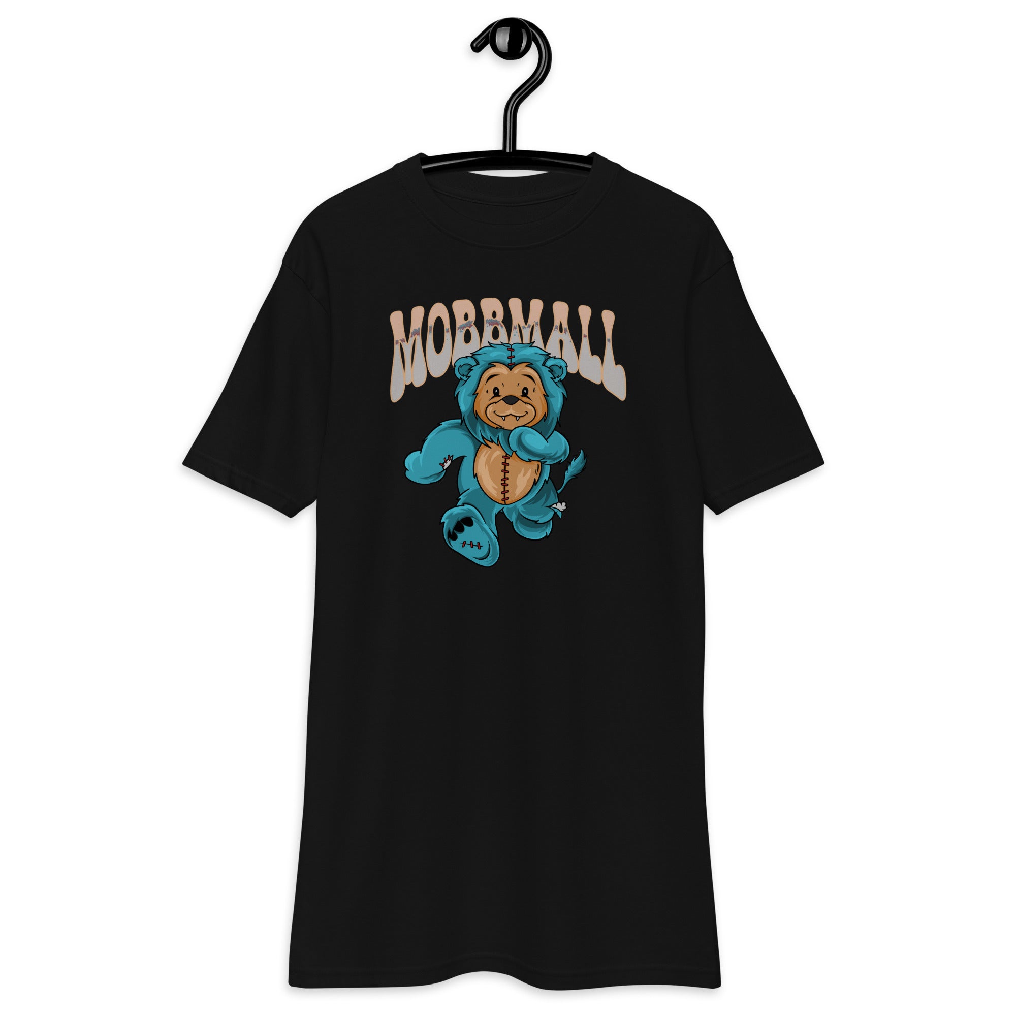 MOBBMALLMen’s premium heavyweight tee - MobbMall