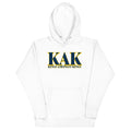 Navy and Gold Unisex Hoodie - MobbMall