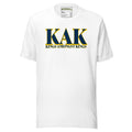 Navy and Gold Unisex t-shirt - MobbMall