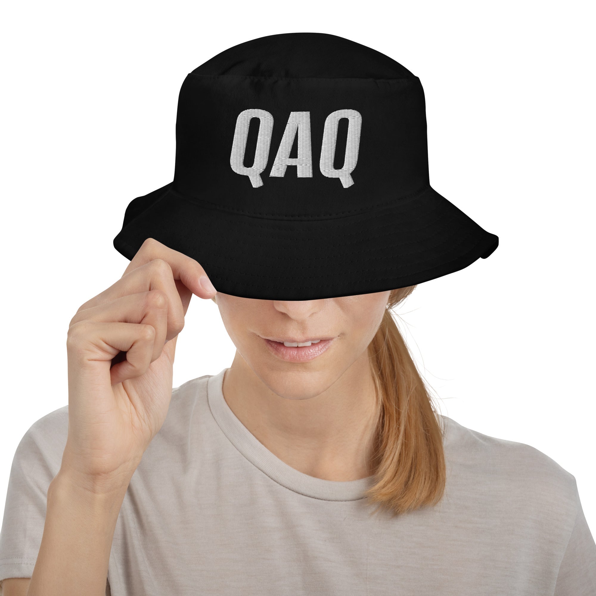 QAQ Bucket Hat - MobbMall