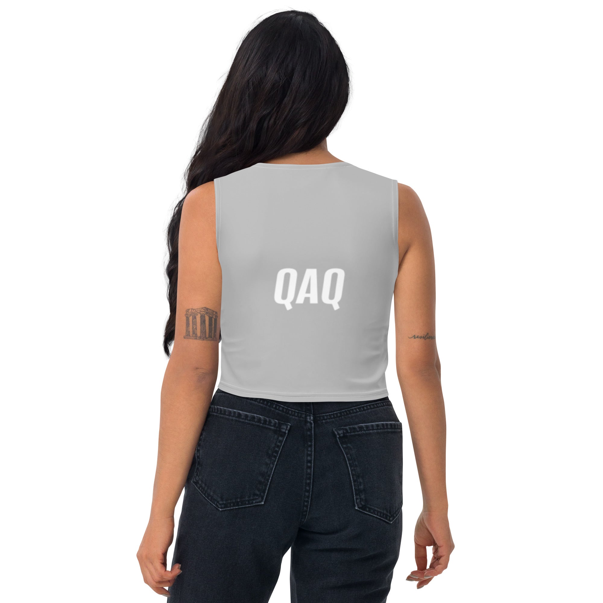 QAQ Crop Top - MobbMall