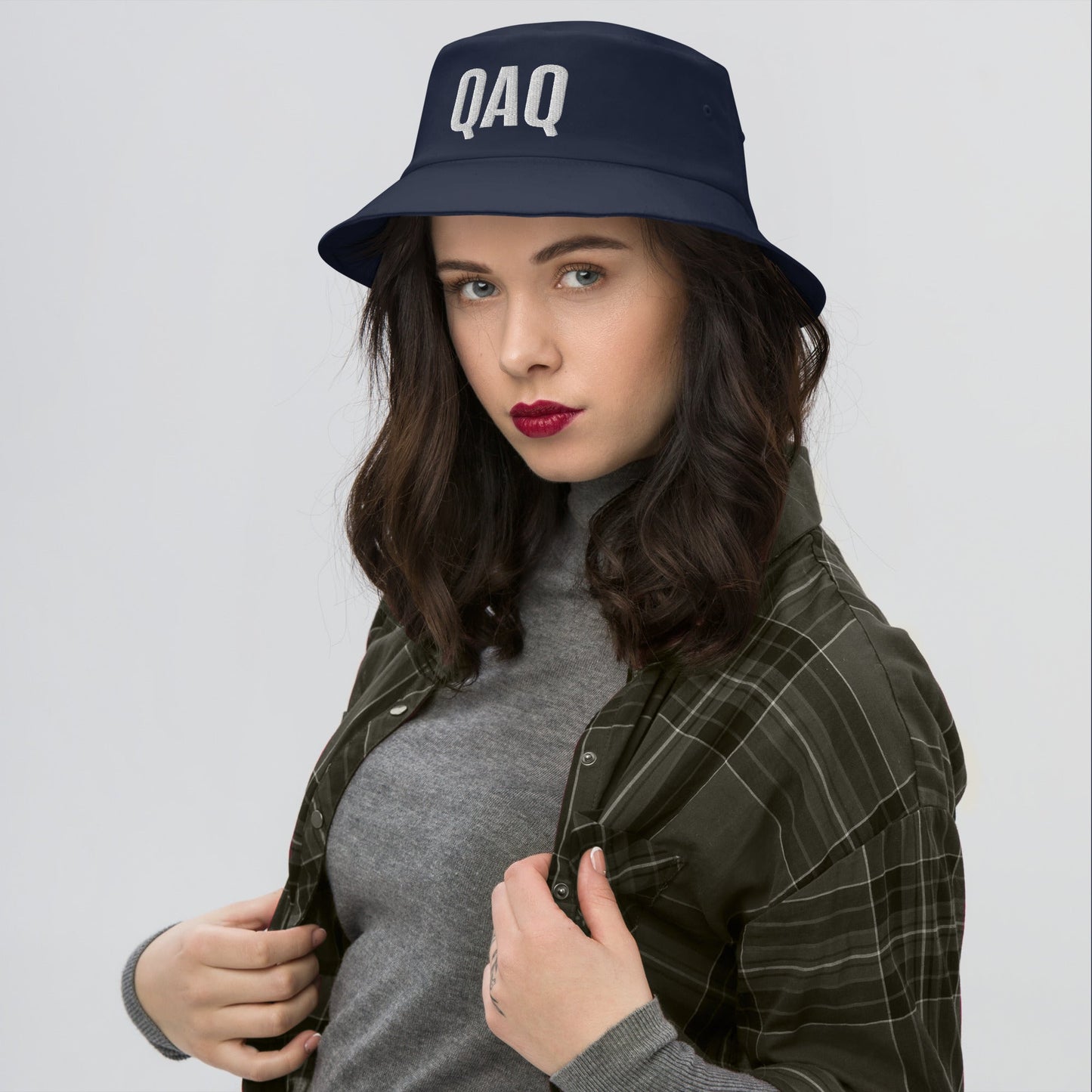 QAQ Old School Bucket Hat - MobbMall