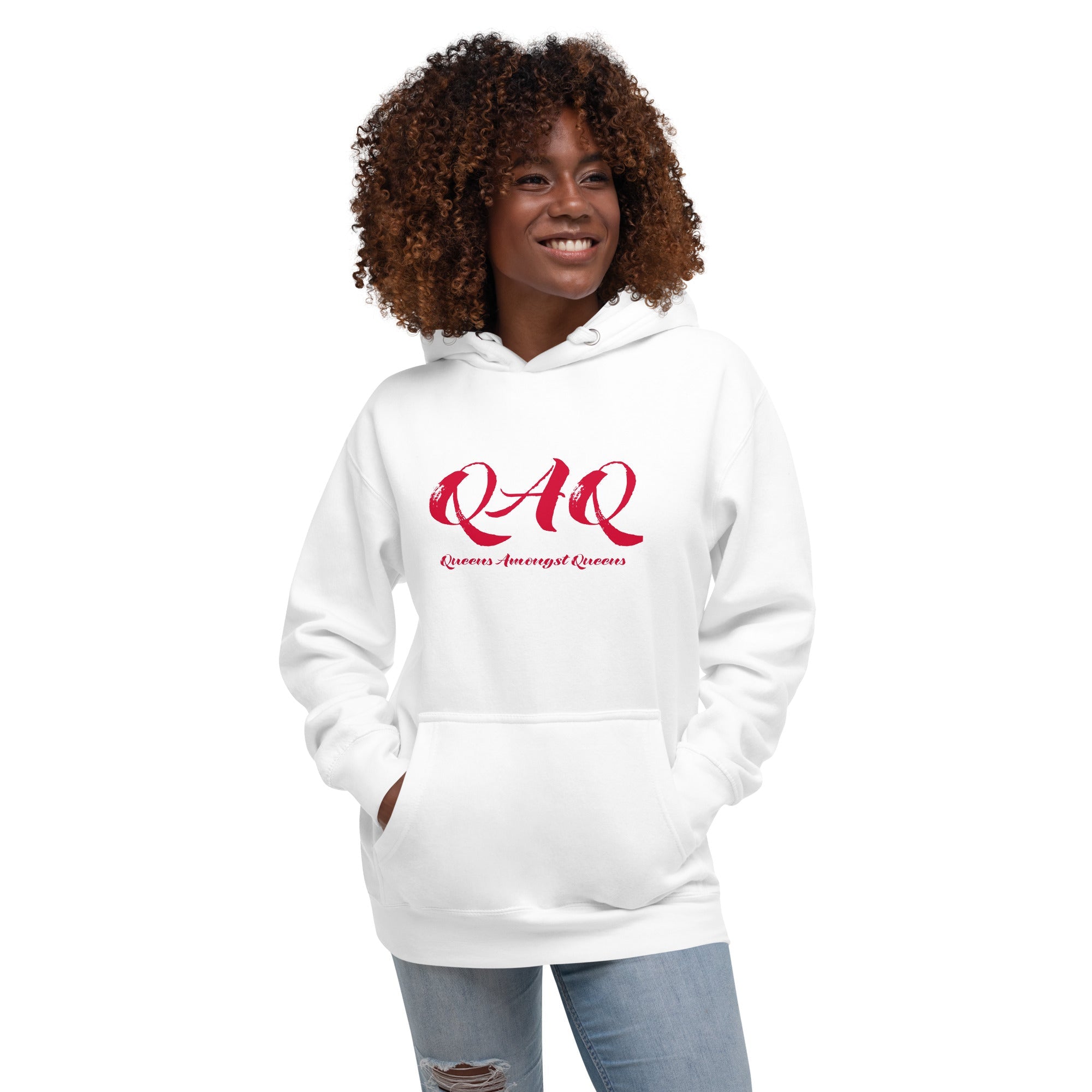 QAQ Unisex Hoodie - MobbMall