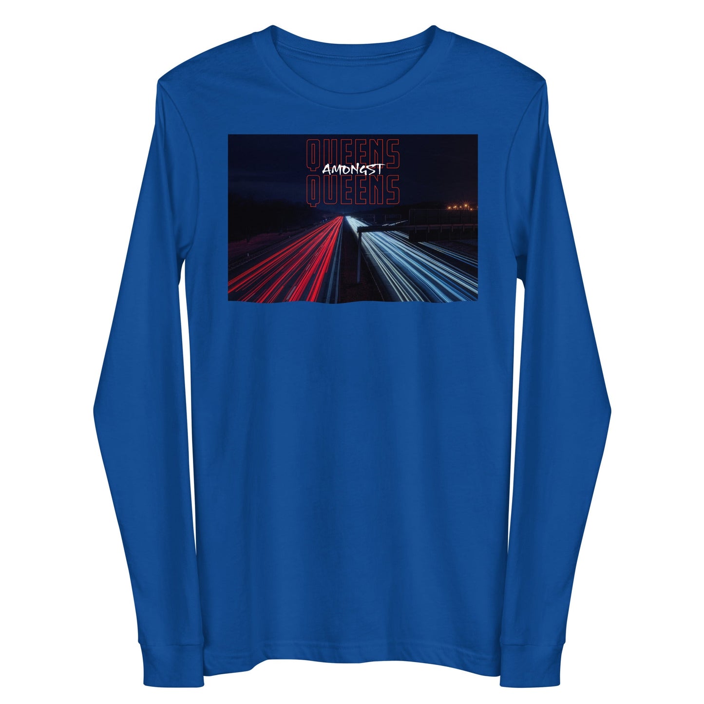 QAQ Unisex Long Sleeve Tee - MobbMall