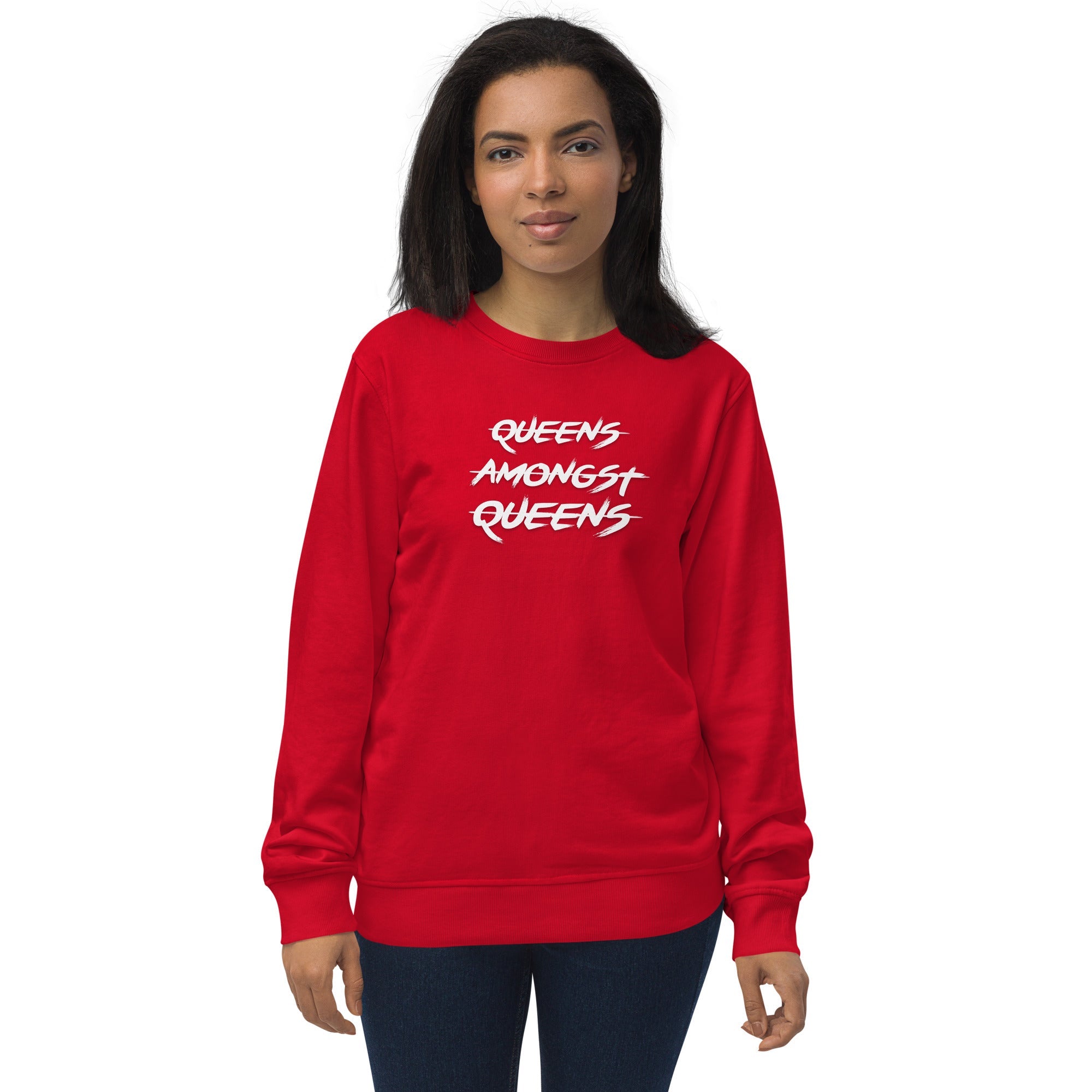 QAQ Unisex organic sweatshirt - MobbMall