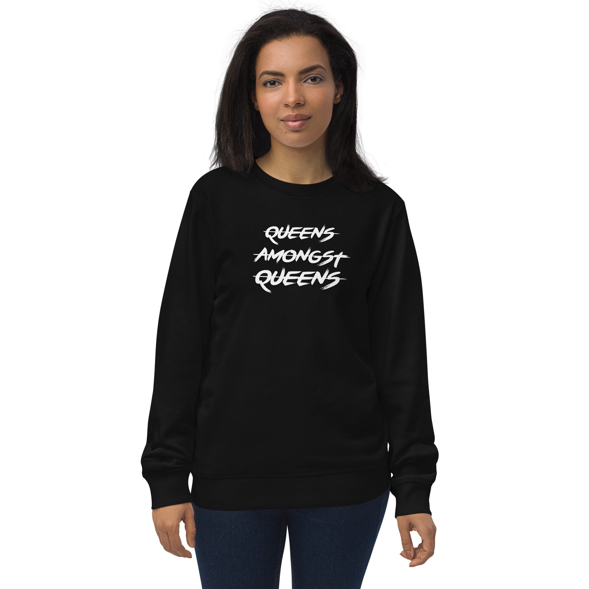 QAQ Unisex organic sweatshirt - MobbMall