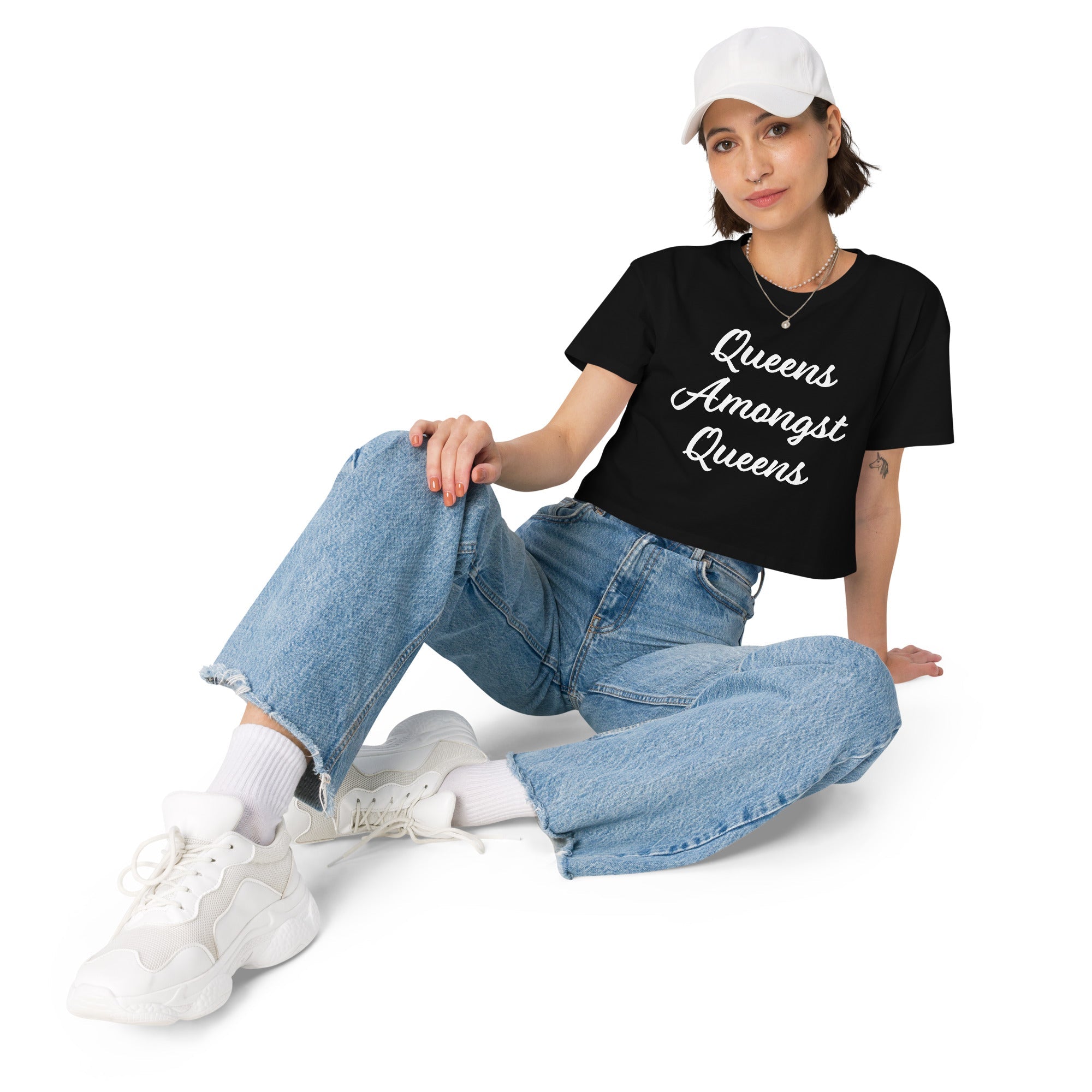 QAQ Women’s crop top - MobbMall