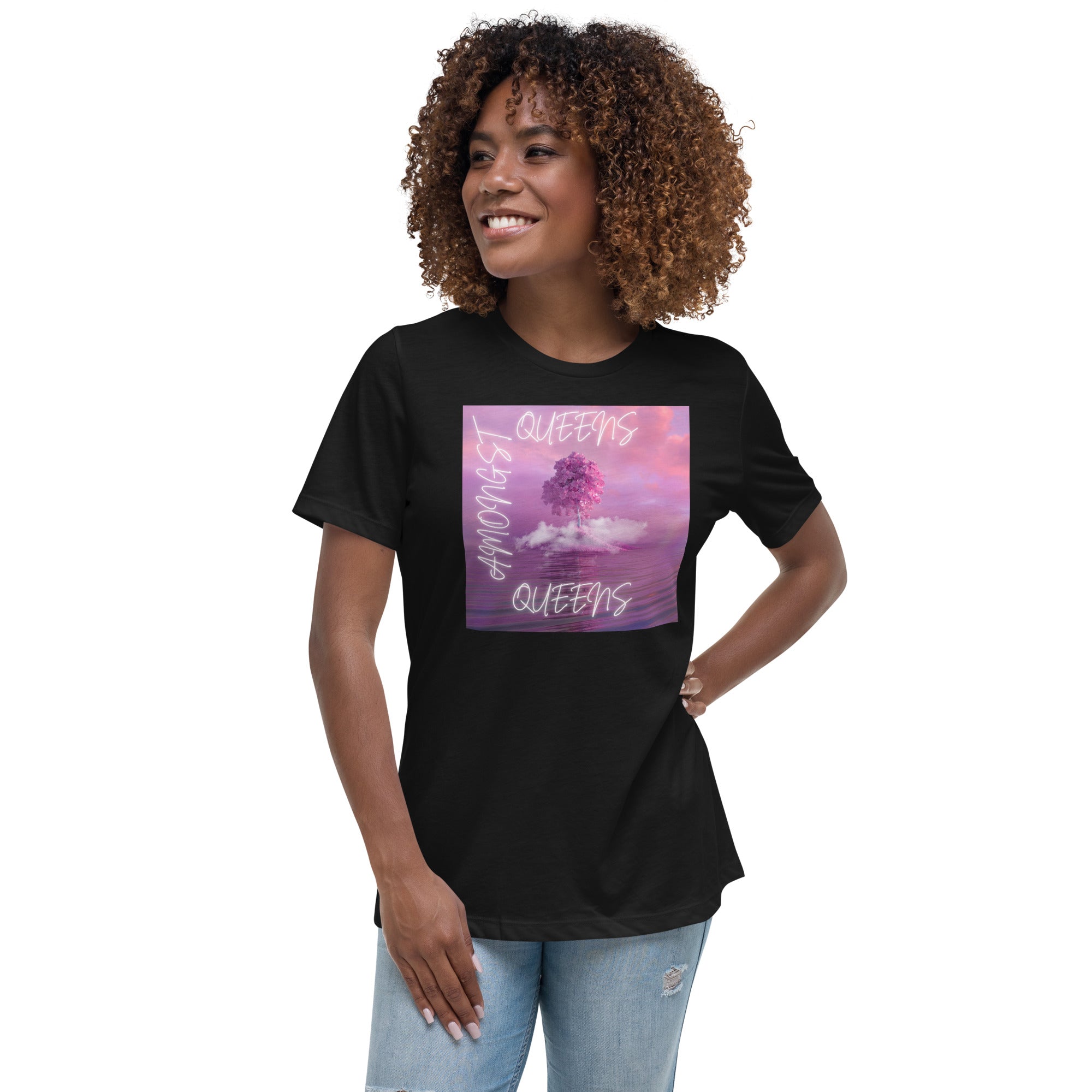 QAQ Women's Relaxed T-Shirt - MobbMall