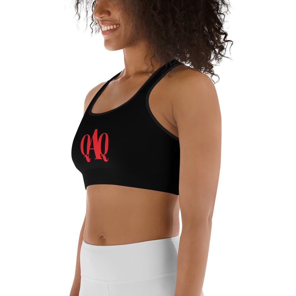Queen amongst Queen Sports bra - MobbMall