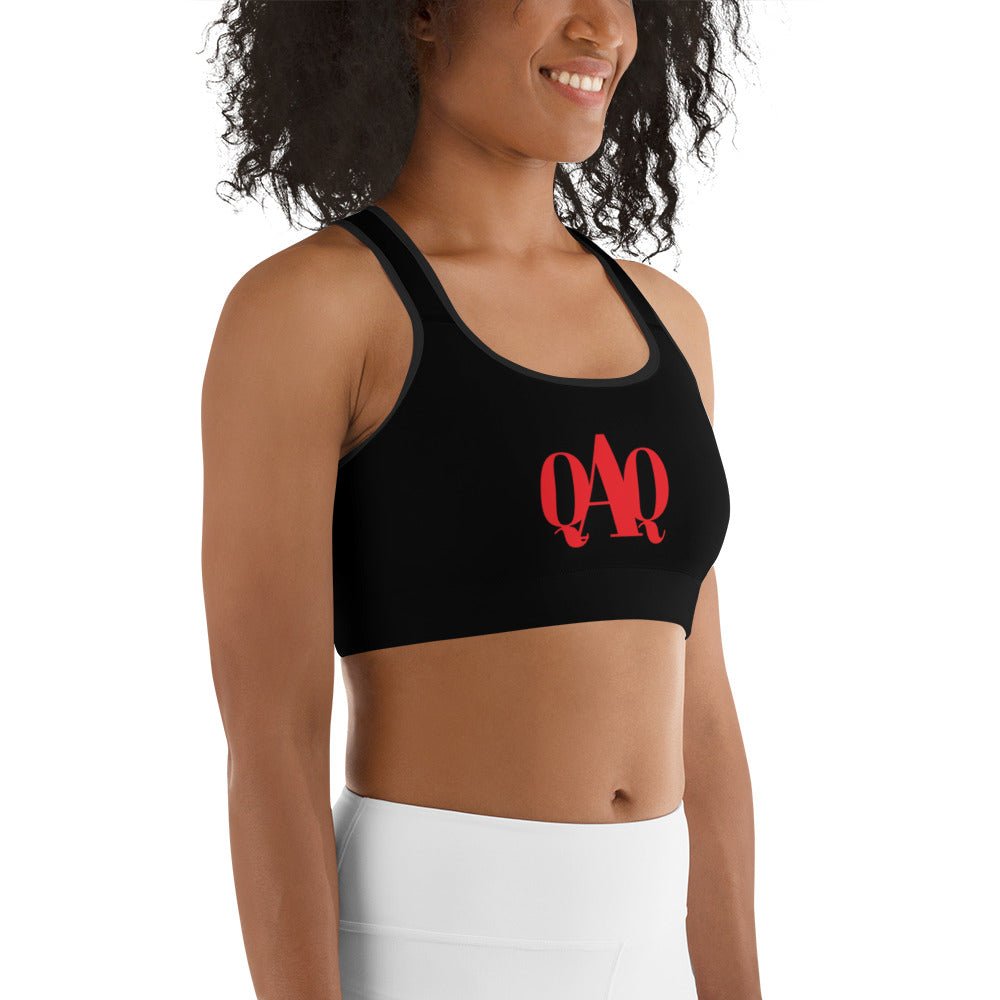 Queen amongst Queen Sports bra - MobbMall