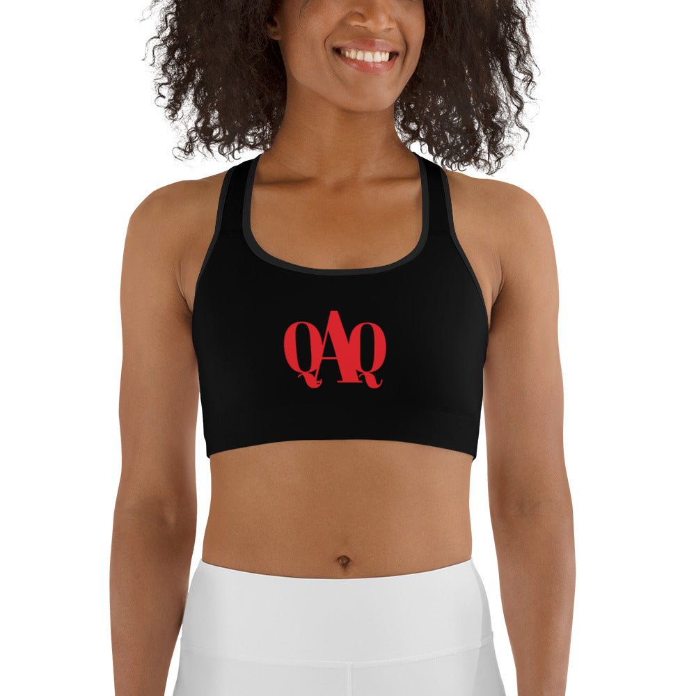 Queen amongst Queen Sports bra - MobbMall