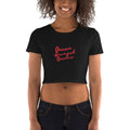 Queen Amongst Queen Women’s Crop Tee - MobbMall