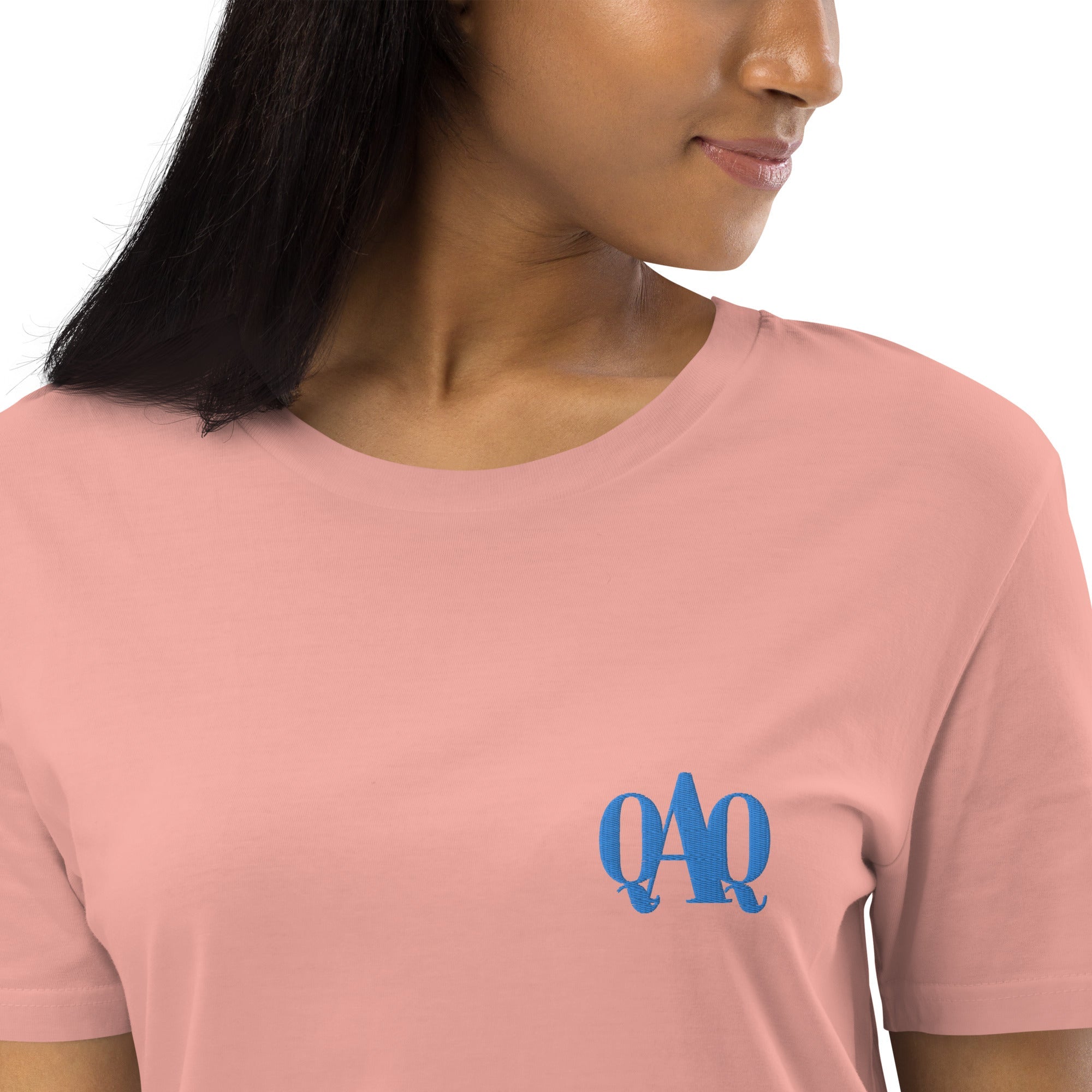Queens Amongst Queens Organic cotton t-shirt dress - MobbMall